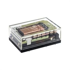 رله مینیاتوری امرون خوابیده 24 ولت 1 آمپر 9 پایه OMRON LZN2