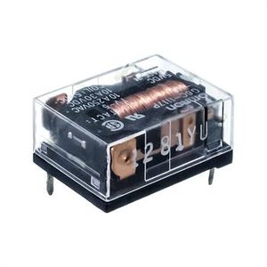 رله مینیاتوری امرون خوابیده 5 ولت 10 آمپر 4 پایه OMRON G6C-1117P-US