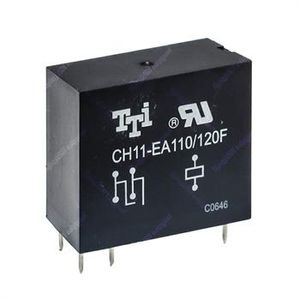 رله کتابی تی تی آی 110 AC ولت 16 آمپر 6 پایه TTI CH11-EA110/120F
