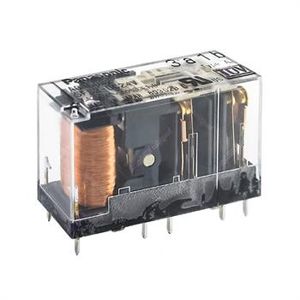 رله کتابی پاناسونیک 24 ولت 4 کنتاکت 6 آمپر 10 پایه PANASONIC SFS3-DC24V