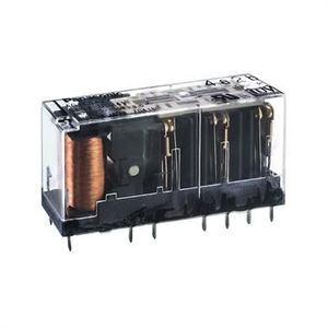 رله کتابی پاناسونیک 6 کنتاکت 24 ولت 6 آمپر 14 پایه PANASONIC SFS4-DC24