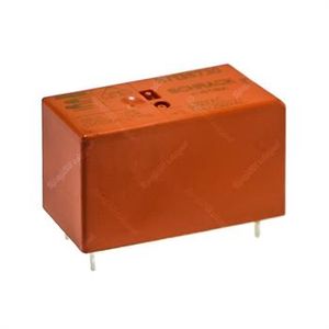 رله کتابی شراک ارتفاع کوتاه 220 ولت 12 آمپر 4 پایه SCHRACK RT135730