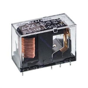 رله کتابی هلی شان شیشه ای  24 ولت 16 آمپر 8 پایه HELISHUN HLS-14F2L-DC24V-C