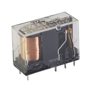 رله کتابی هلی شان شیشه ای 24 ولت 5 آمپر 8 پایه HELISHUN HLS-14F3L-DC24V-C