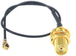 کابل تبدیل SMA مادگی به U.FL طول 15cm