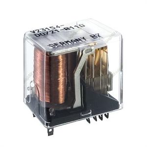 رله کتابی زیمنس مخابراتی 24 ولت 5 آمپر 14 پایه 890 اهمی SIEMENS V23154-D0721-F104