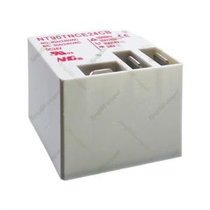 رله کولری ان اچ جی فیش خور 24 ولت 40 آمپر 5 پایه NHG NT90TNCE24CB