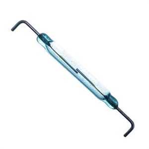 رید سوئیچ شیشه ای پایه خم REED SWITCH 20MM