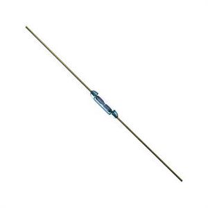 رید سوئیچ شیشه ای پایه طلایی روسی  REED SWITCH 7MM