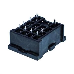 سوکت رله روبردی 4 کنتاکت 14 پایه  18F-4Z-A2