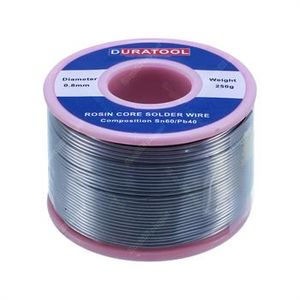 سیم لحیم  250 گرمی 0.8 DURATOOL