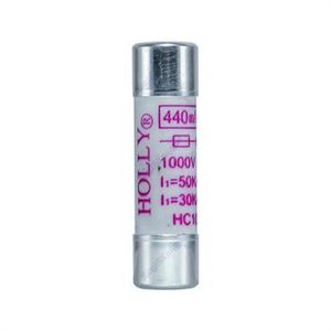 فیوز تند کار 1000 ولت اهمتر 440 میلی آمپر HOLLY  10*38
