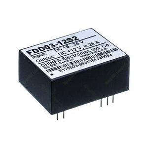 مبدل ولتاژ دی سی به دی سی 3 وات FDD03-12S2