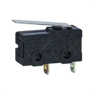 میکروسوئیچ اهرم دار 1.5 سانت 4 آمپر 2 پایه DONGNAN  KW11