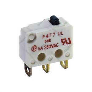 میکروسوئیچ ریز نظامی / صنعتی 5 آمپر 3 پایه  BURGESS F4T7