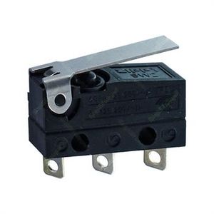 میکروسوئیچ ضد آب اهرم  1.5 سانتیمتری 6 آمپر 3 پایه  ZIPPY SW