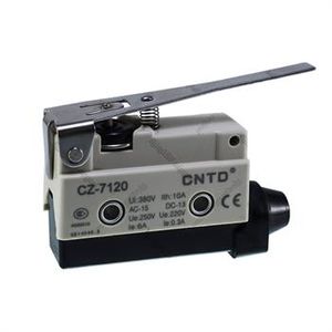 میکروسوئیچ ضد آب اهرم دار بلند 10 آمپر 3 پایه CNTD CZ-7120