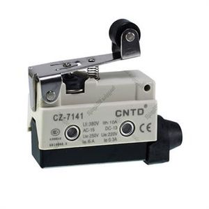 میکروسوئیچ ضد آب غلطک دار کوتاه 10 آمپر 3 پایه CNTD CZ-7141
