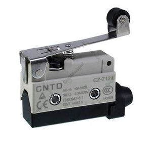 میکروسوئیچ ضد آب غلک دار بلند 10 آمپر 3 پایه  CNTD CZ-7121