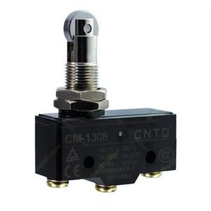 میکروسوئیچ غلطک دار جهت بدنه 15 آمپر 3 پایه CNTD CM-1308
