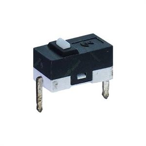 میکروسوئیچ مشکی 1 آمپر 2 پایه