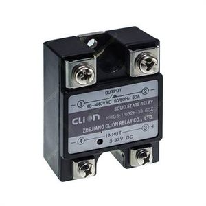 رله الکترونیکی SSR پیچ خور تک فاز 60 آمپر CLION DC/AC