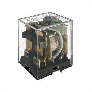 رله ایزومی هلی شان پایه بردی 24 ولت 10 آمپر 8 پایه HELISHUN HLS-13F-2C