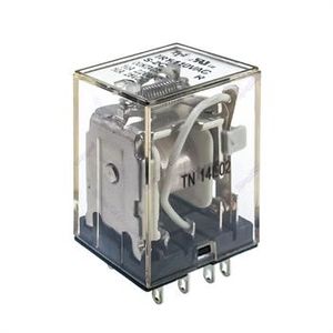 رله پایه راستا تی تی آی 110 ولت 10 آمپر 8 پایه  TTI TRY-110VAC S-2C