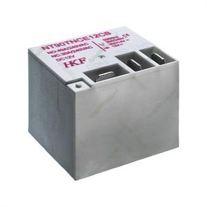 رله اچ کا اف فیش خور کولری 12 ولت 40 آمپر 5 پایه HKF NT90TNCE12CB