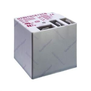 رله فیش خور ان اچ جی کولری 12 ولت 40 آمپر 5 پایه NHG NT90TNCE12CB