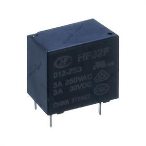 رله ماشینی هونگفا 12 ولت 10 آمپر 4 پایه HONGFA HF32F