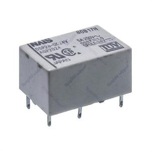 رله مخابراتی نایس 24 ولت 5 آمپر 6 پایه NAIS DSP2A