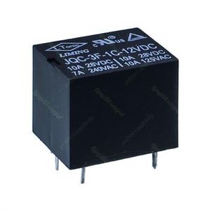 رله میلون لیمینگ 12 ولت 5 پایه LIMING JQC-3F-1C-12VDC