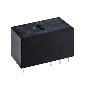 رله کتابی هونگفا 12 ولت 2 کنتاکت 8 آمپر 8 پایه HONGFA HF115-012-2ZS