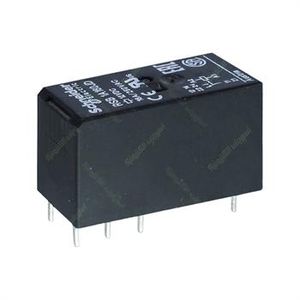رله کتابی اشنایدر ارتفاع کوتاه 12 ولت 16 آمپر 8 پایه SCHNEIDER  RSB