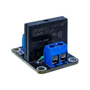 ماژول برد SSR روبردی 5 ولت 2 آمپر OMRON G3MB-202P