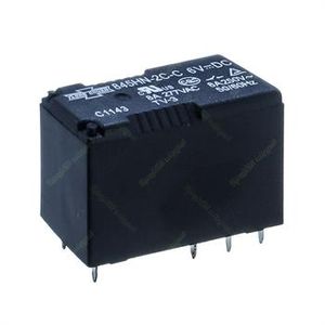 رله کتابی سانگ چوآن 5 ولت 12 آمپر 8 پایه SONG CHUAN 845HN-1C-C