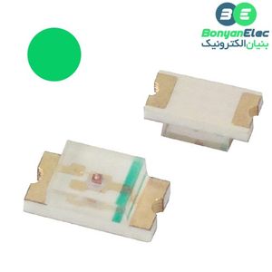 SMD LED سبز پکیج 1206 (بسته 50 تایی)