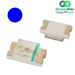 SMD LED آبی پکیج 1206 (بسته 50 تایی)