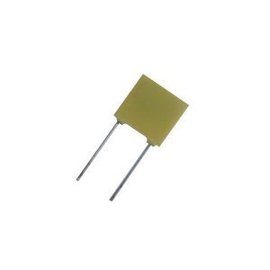 خازن پلی استر 0.1 میکروفاراد – Film Capacitor 0.1uF 63V 5% Radial