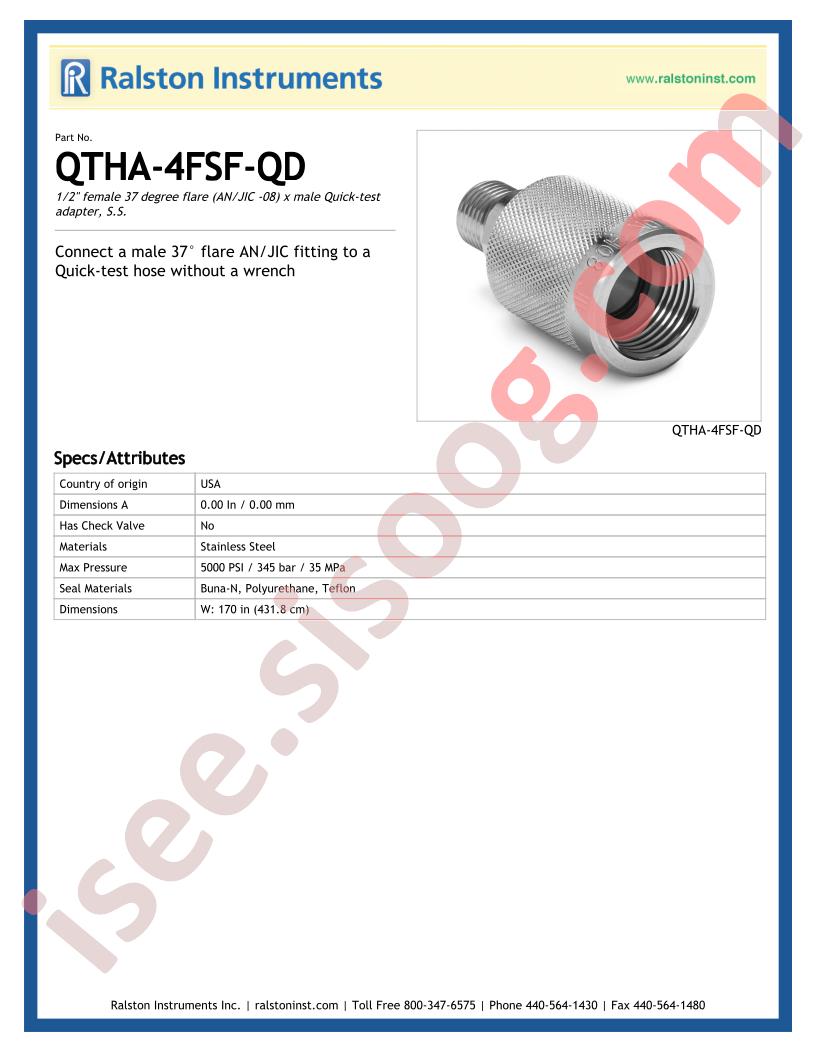 QTHA-4FSF-QD