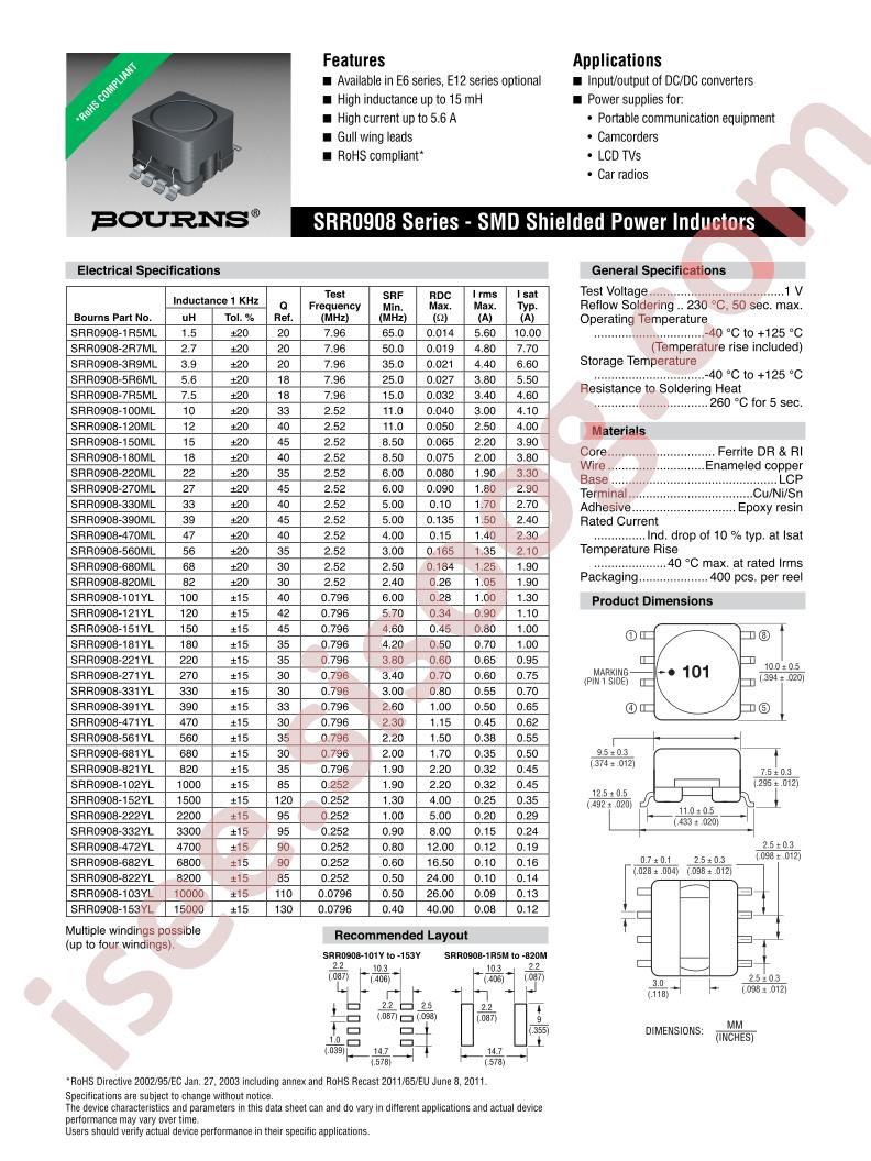 SRR0908-331YL