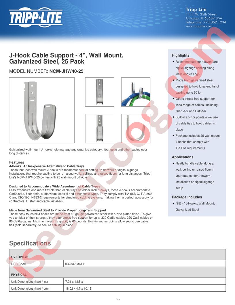 NCM-JHW40-25