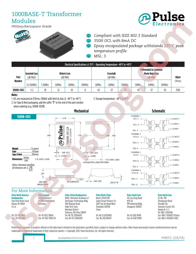 1000B-5012