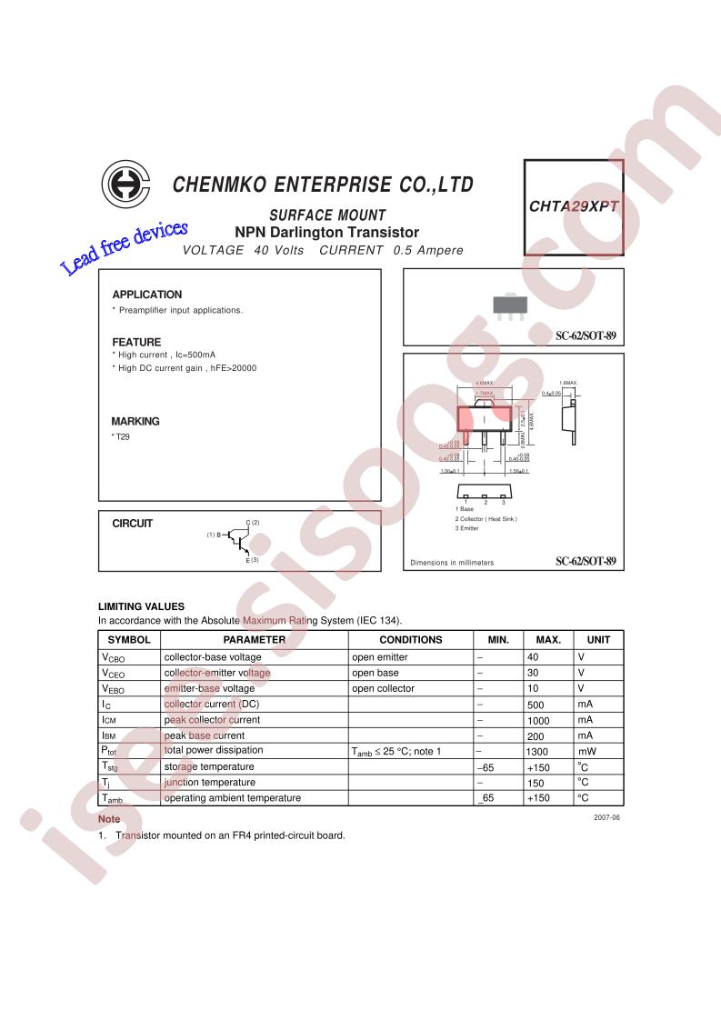 CHTA29XPT