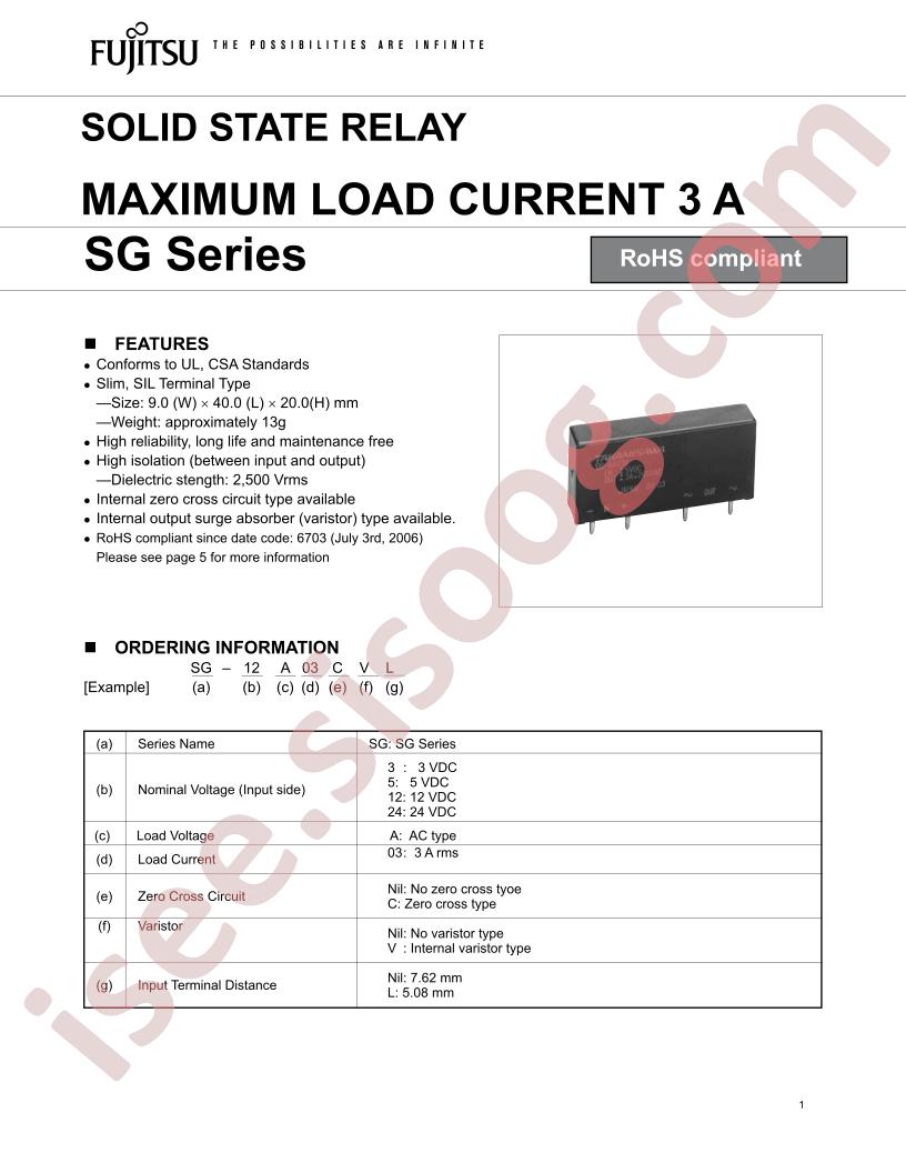 SG-12A03CL