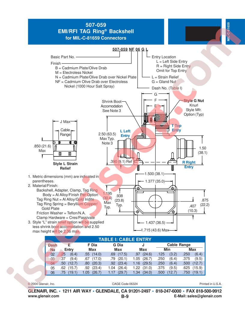 570-059M06LR