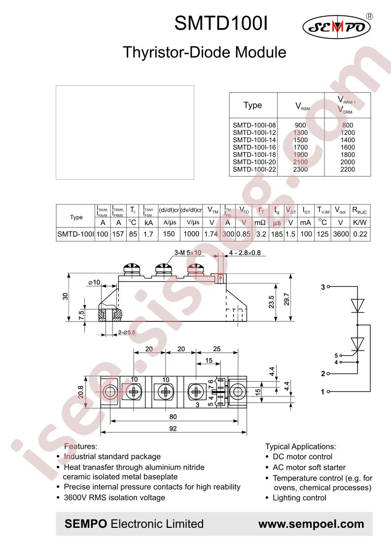 SMTD-100I-20