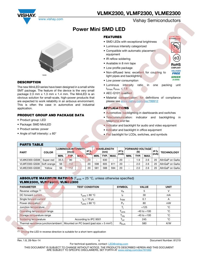 VLMF2300-GS08