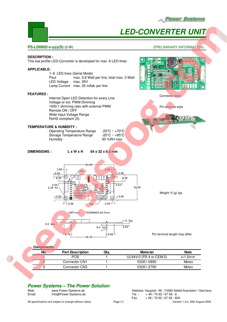 PS-LD0602-2